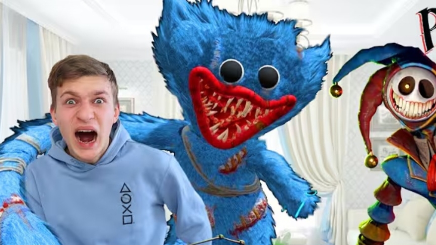 ХАГГИ  ВЕРНУЛСЯ! Popy Playtime5-1 серия