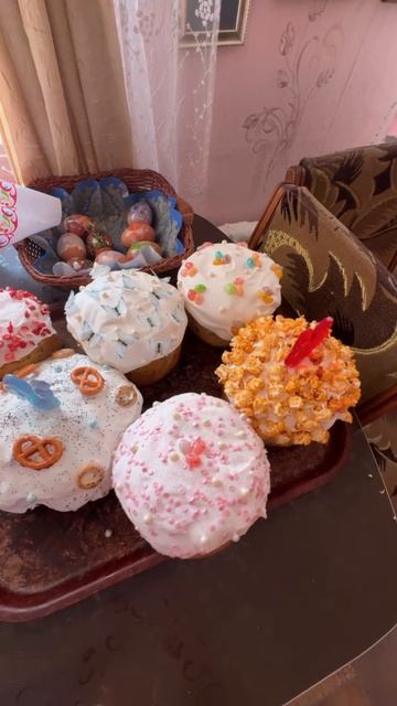 ДНР. Харцызск. 12.04.2026. Христос Воскрес!!!Куличи