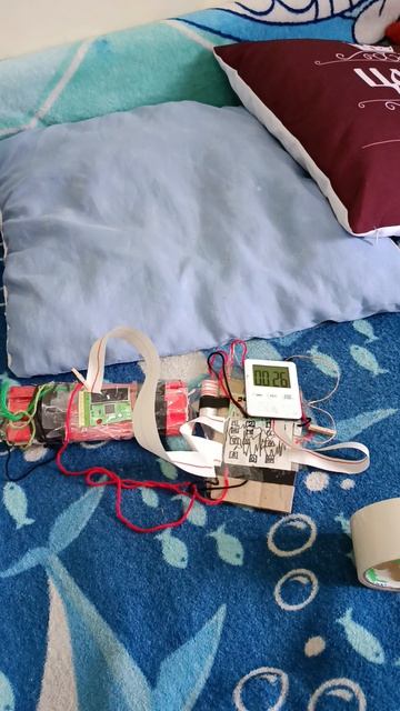 48 секунд до взрыва бомбы