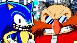 Декарт играет В Соник Форсес. Серия 6