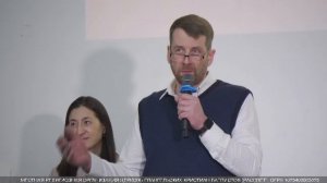 Воскресное богослужение в 11:00, 12-04-2026, Церковь Рассвет