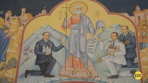 Свято-Андреевский храм — место, где переплелись история, вера и космос.