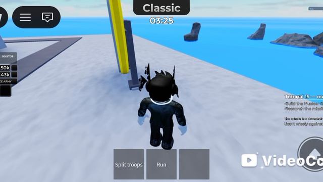 построил большую армию нубов (часть 2 монтаж есть)