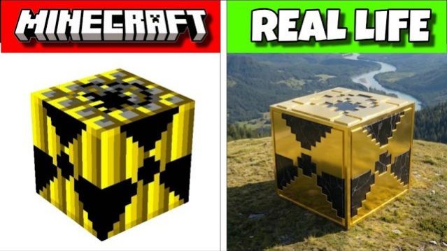 ПОДБОРКА ЭПИЧНЫХ ПРЕДМЕТОВ МАЙНКРАФТА В РЕАЛЬНОЙ ЖИЗНИ ПЕРСОНАЖИ И ЖИВОТНЫЕ РИЛ ЛАЙФ КАПЕЦ БЛИН