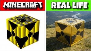 ПОДБОРКА ЭПИЧНЫХ ПРЕДМЕТОВ МАЙНКРАФТА В РЕАЛЬНОЙ ЖИЗНИ ПЕРСОНАЖИ И ЖИВОТНЫЕ РИЛ ЛАЙФ КАПЕЦ БЛИН