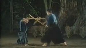 Katori Shinto Ryu Risuke Otake Sensei