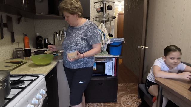 Любашины будни,домашний влог ✅Готовка ‼️