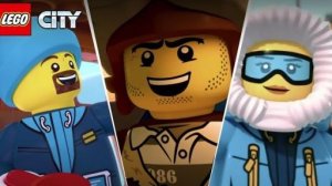 LEGO Arctic 2018 Animation Movies Compilation - Full Episodes from LEGO City Arctic