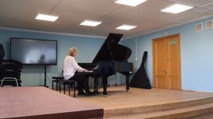 Моцарт, Соната до минор