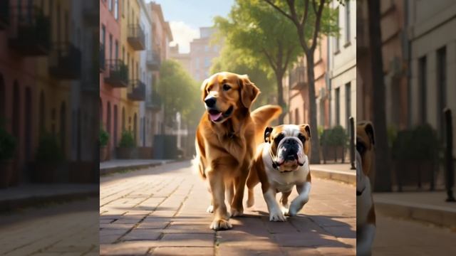 Мультик для детей Золотое сердце