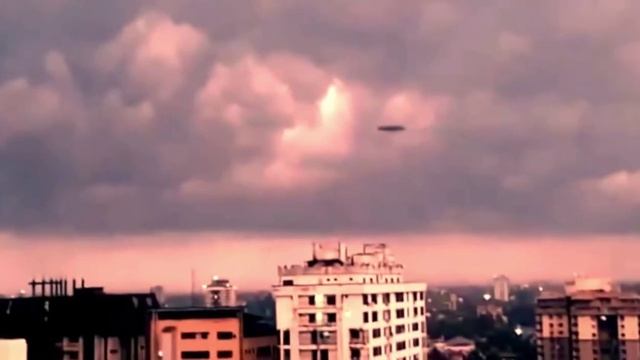 НЛО Над Джайпуром в Индии