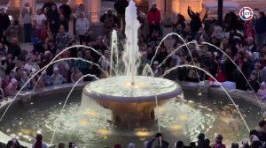 В Новом Херсонесе торжественно открыли сезон фонтанов