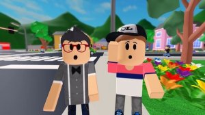 ХАКЕР ВЗЛОМАЛ РОБЛОКС, 1 серия (бандитская история Джон Доу взломал Роблокс)