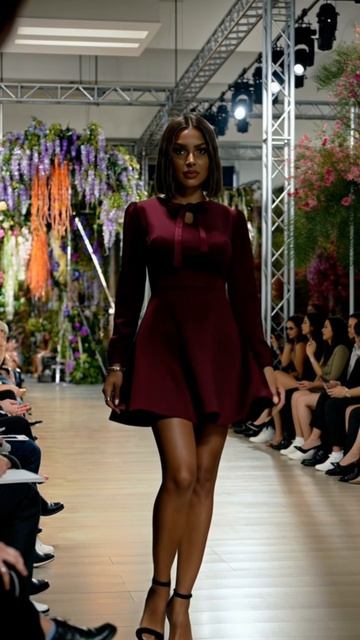 Платье Солнышко бордовое на весну