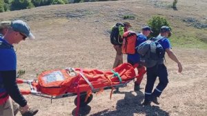 Спасатели Бахчисарая повышают квалификацию