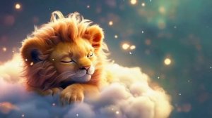 Милые тигрята и львята спят. Расслабляющая колыбельная для малышей, успокаивающая музыка для сна