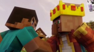 Minecraft:Story Mode 1 серия. Бетва Жытелей VS Харанителя!!!