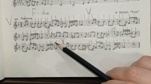 No 642 Калмыков, Фридкин - сольфеджируем