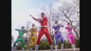 Power Rangers Turbo Fan Opening. В 2к