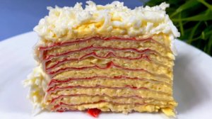 Готовлю десять минут, СЪЕДАЮТ ЗА ПЯТЬ! Просто РАЗВЕРНИТЕ КРАБОВЫЕ ПАЛОЧКИ! Вкусно, просто и дешево!