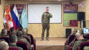 Выступление ансамбля 36 ОА «Селенга» перед военнослужащими армейского корпуса