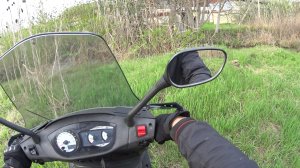 Benelli caffenero 250 прохват с техничкой!