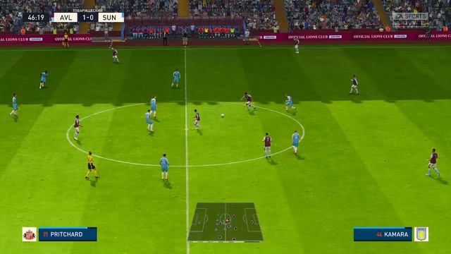 Астон Вилла - Сандерленд