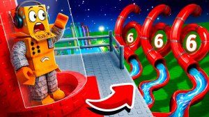 Я ОТКРЫЛ САМЫЙ БОЛЬШОЙ В МИРЕ ПРОКЛЯТЫЙ АКВАПАРК в РОБЛОКС!