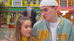 Камиля и Милану ревнует весь Кампус Влюблённых идут в парк атракционов