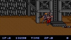 Double Dragon II: The Revenge (1988) [Sega Mega Drive] [1080p]