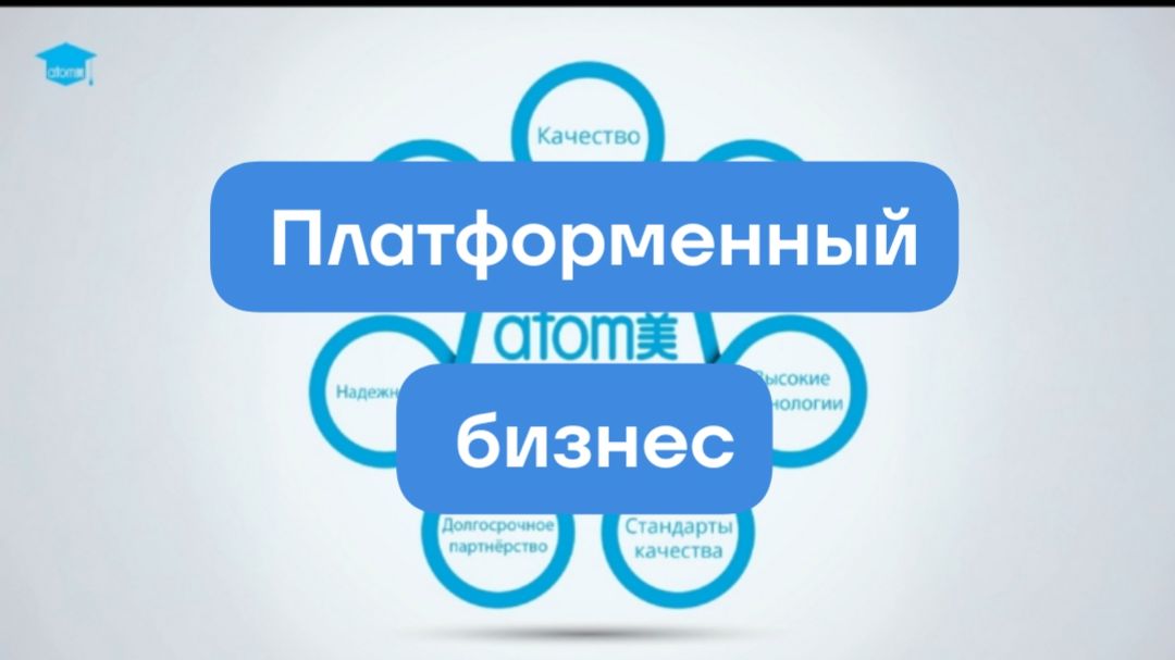 Эко-система Атоми. Платформенный бизнес