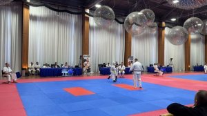 2026. Псков. Всероссийские соревнования по кудо Кубок Александра Невского 11 лет бой за 3 место