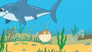 РЫБА - Синий трактор - Новинка 2020 песенка мультик для детей