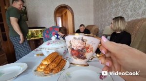 Влог/258/ С Праздником Светлой Пасхи/ У Свахи в гостях...