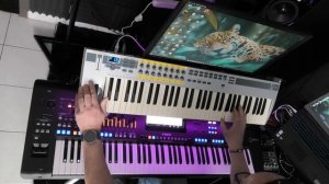 Status Quo - Don't Stop / Yamaha Genos 2