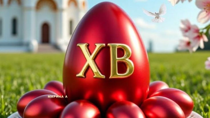 С праздником Христово Воскресение. Самая лучшая музыкальная открытка.