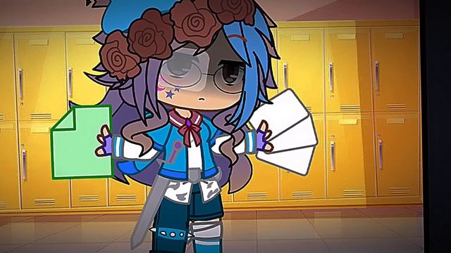 А вот и стёклышко с вашем автором