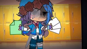 А вот и стёклышко с вашем автором