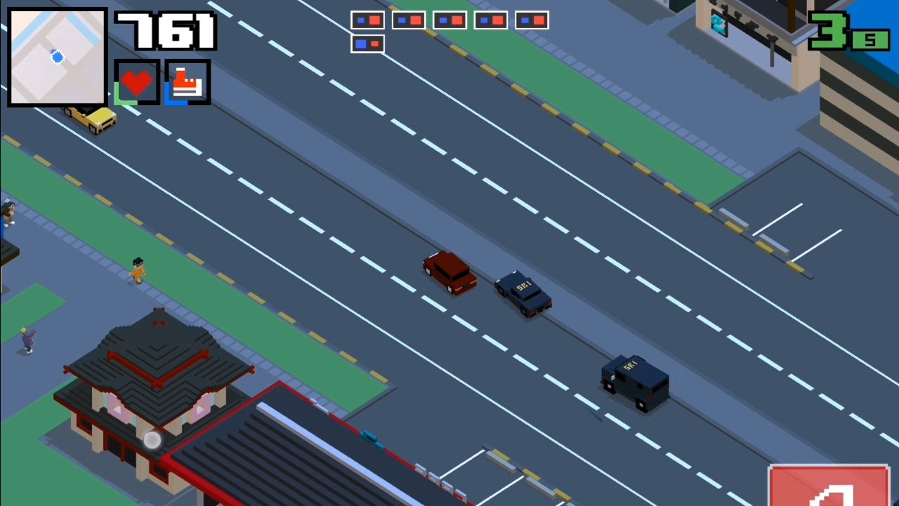 Я стал преступником. Smashy road Enderman