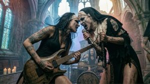 Obsidian Sisters 🔥 Dark Extreme Metal Mix Vol. 4  Female Vocal x Heavy x Gothic Ritual