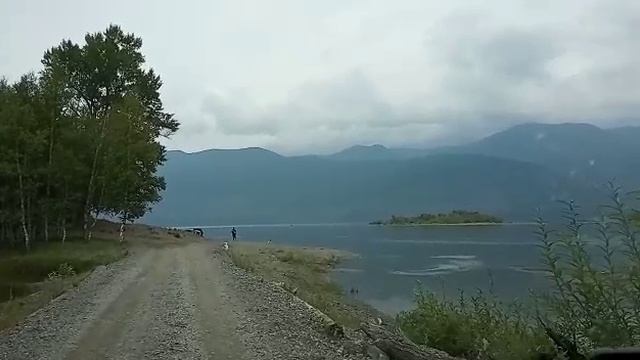 Южный берег озера Телецкое