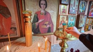 Церковь в Якорной Щели. Пасха