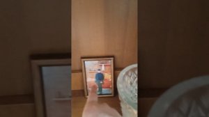 Бабушка с рассадой , телевизор 2,приставка 2