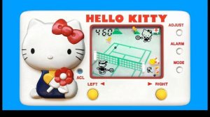 Hello Kitty: Tennis School (Handheld Game) - Game B
