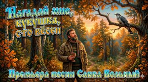 Нагадай мне, кукушка, сто вёсен. #СавваВольный   #Премьера2026  #Шансон #8K  #РусскаяМузыка