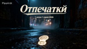 Отпечатки 1 сезон 1 серия 2026 год смотреть Россия что будет обзор фильма