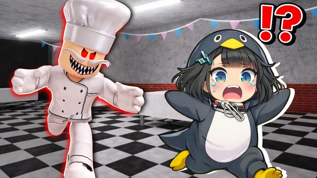 🐧😱 Пингвин ГУГУГАГА в РОБЛОКС: Побег в 