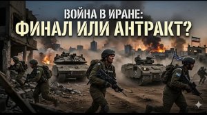 Почему Израиль разочарован Кто нажал на кнопку стоп