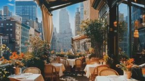 Джаз в летнем кафе