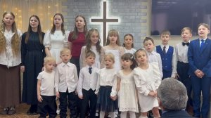 Дети «Звучите песни до небес»